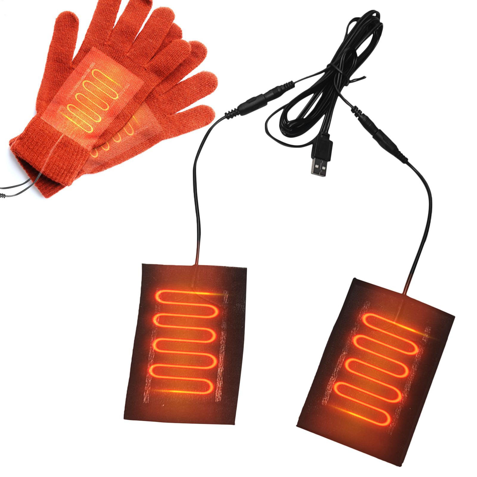 Mittens Heating Pad 5V Electri - Heated Gloves Electric recension och pris
