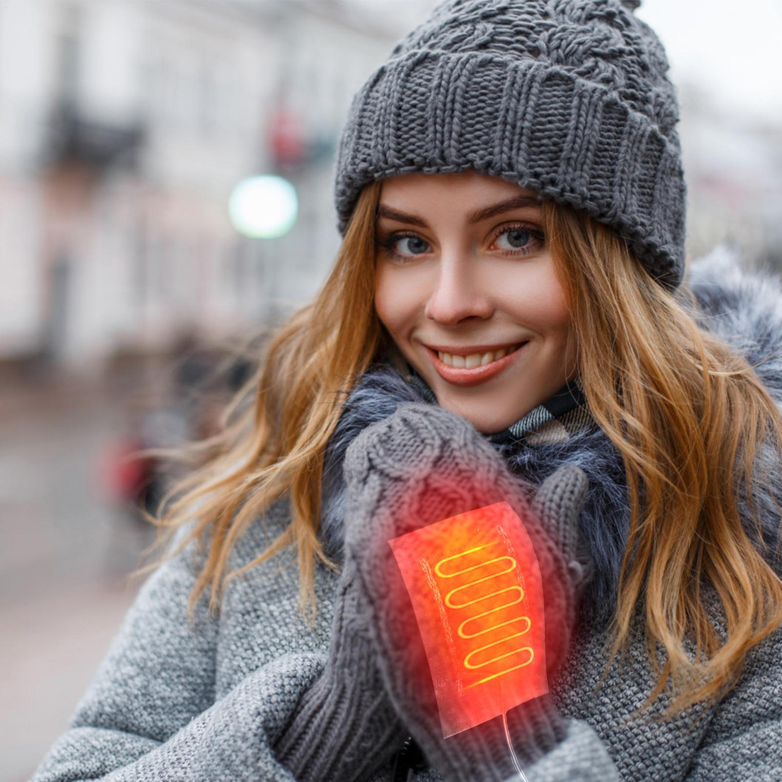 Mittens Heating Pad 5V Electri - Heated Gloves Electric recension och pris