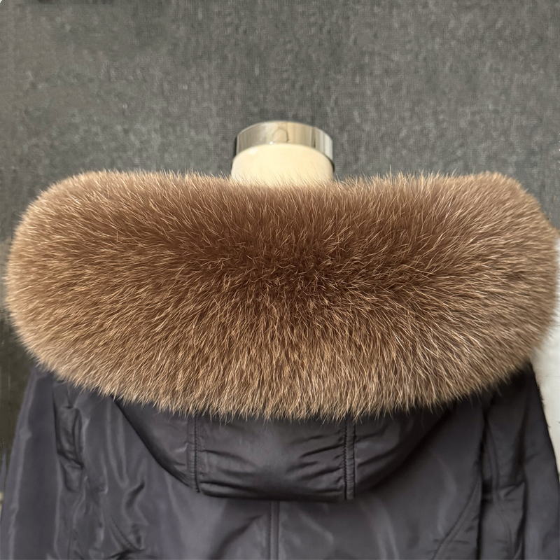 Real Fox Fur Collar Women Univ - Winter Clothing Pk recension och pris