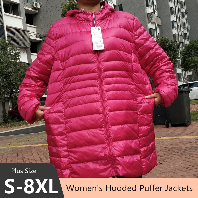 Plus Size 5XL 6XL 7XL Women's  - Winter Clothing Pk recension och pris