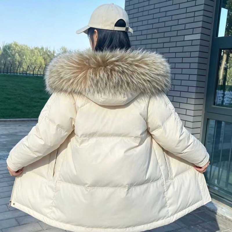 Raccoon Fur Collars For Jacket - Winter Clothing Pk recension och pris