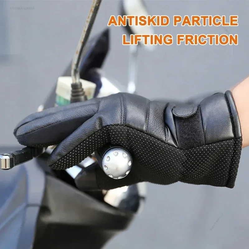 Thermal Touch Screen Bike Glov - Heated Gloves Electric recension och pris