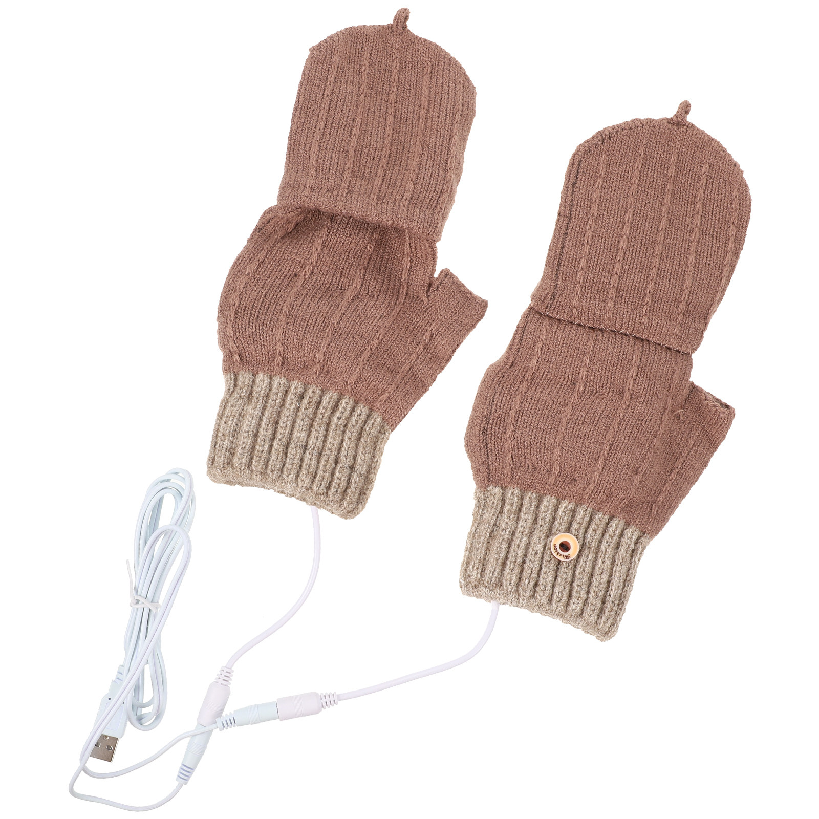 1Pair Heated Winter Gloves Ele - Heated Gloves Electric recension och pris