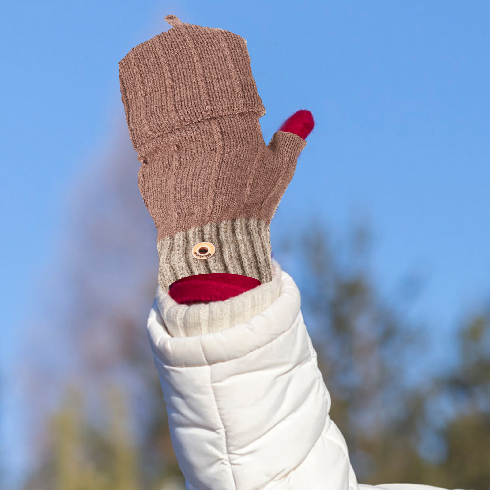 1Pair Heated Winter Gloves Ele - Heated Gloves Electric recension och pris
