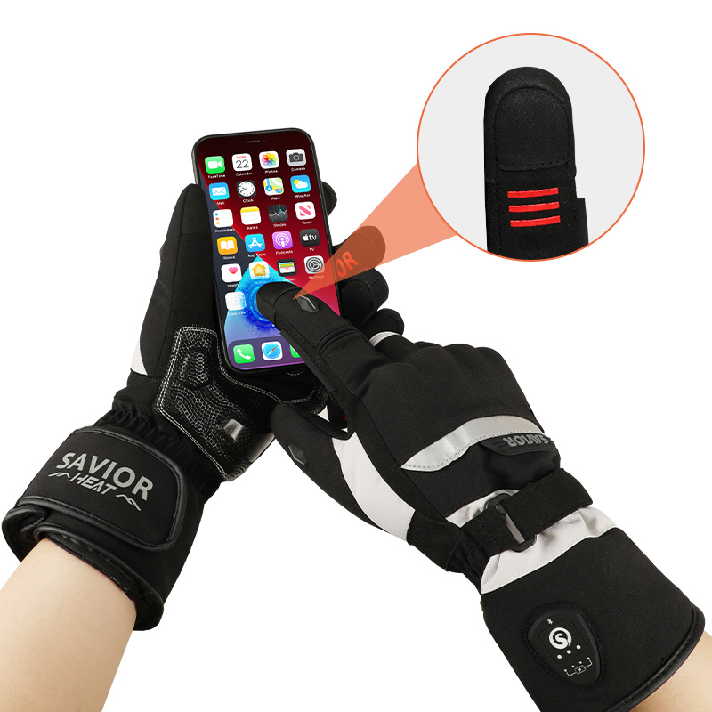 Heated Winter Motorcycle Glove - Heated Gloves Electric recension och pris