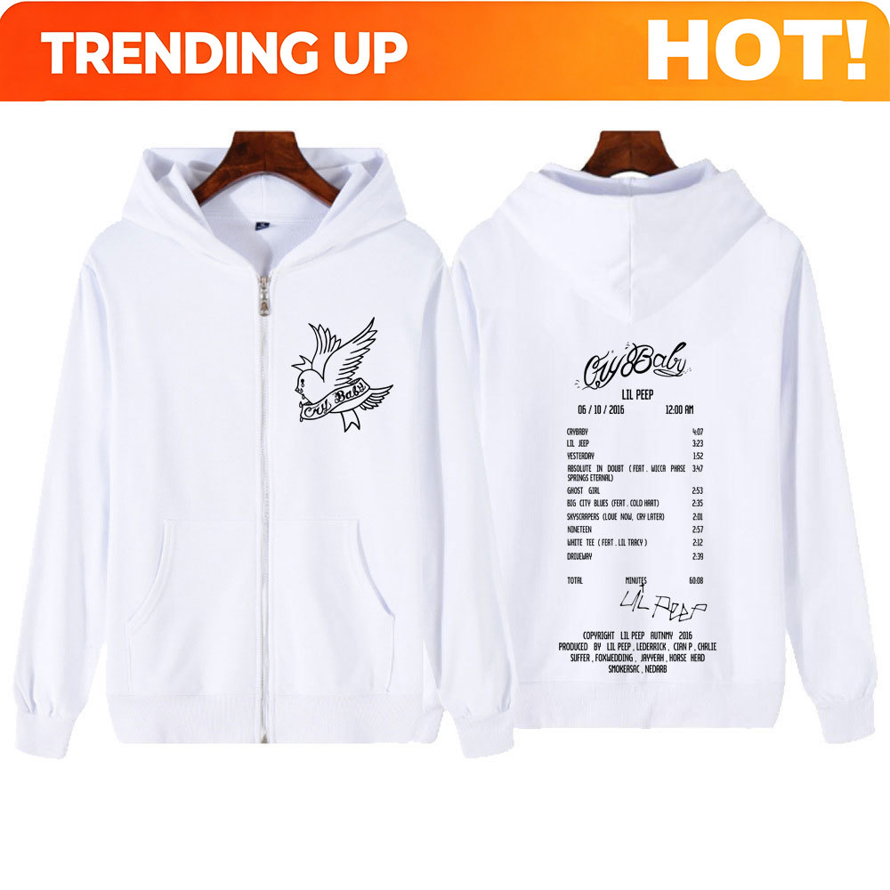 Rapper Lil Peep Cry Baby Album - Winter Clothing Pk recension och pris