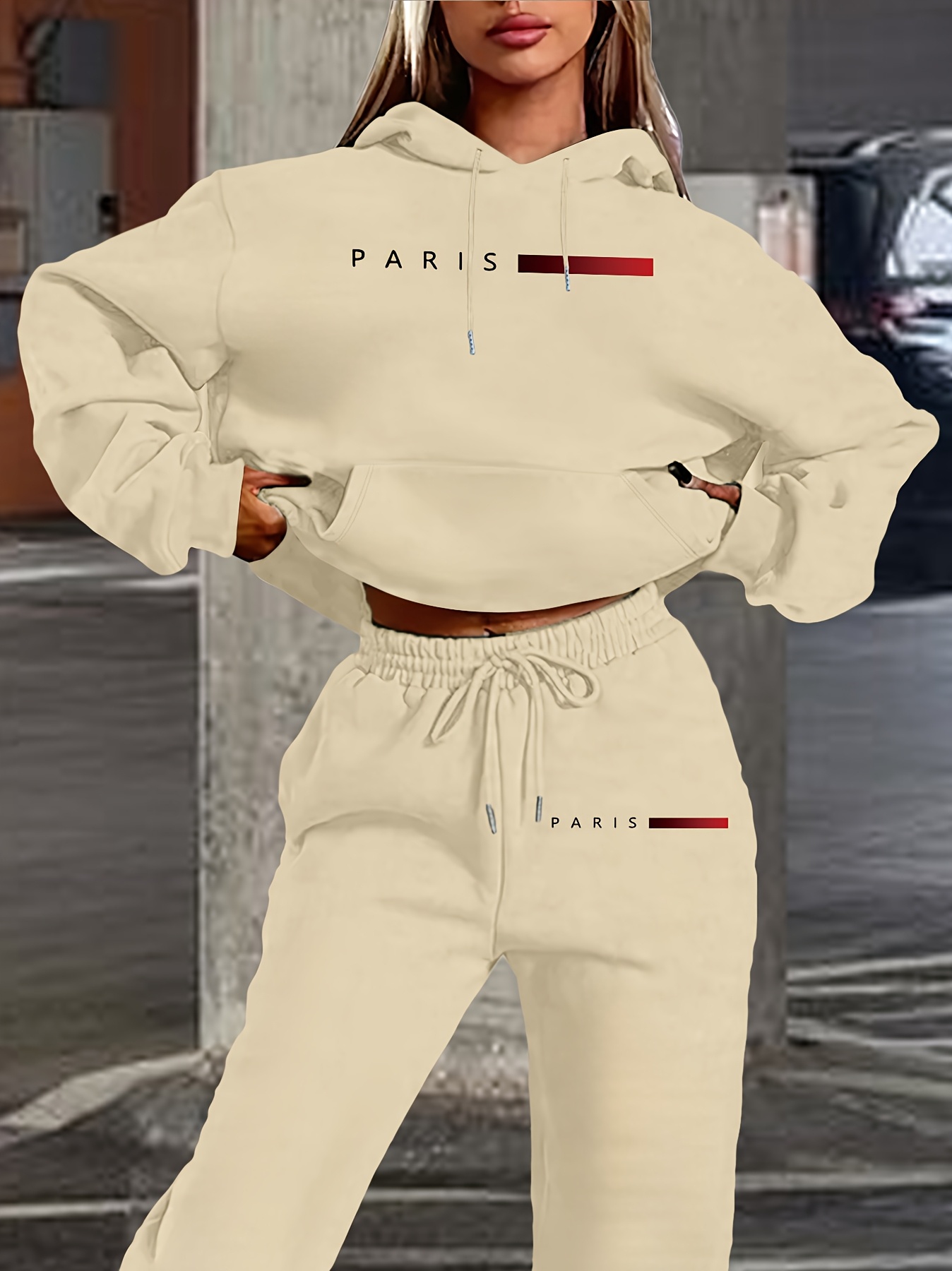 New Women's Sets Hoodie and Pa - Winter Clothing For Women recension och pris
