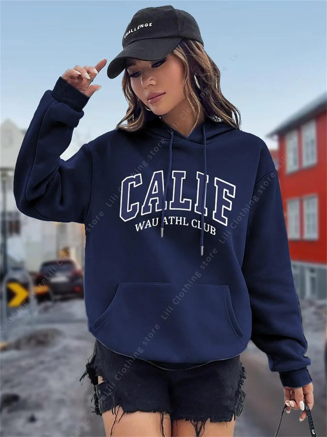 Women's Hoodies Y2K Kozy Fleec - Winter Clothing Drawing recension och pris