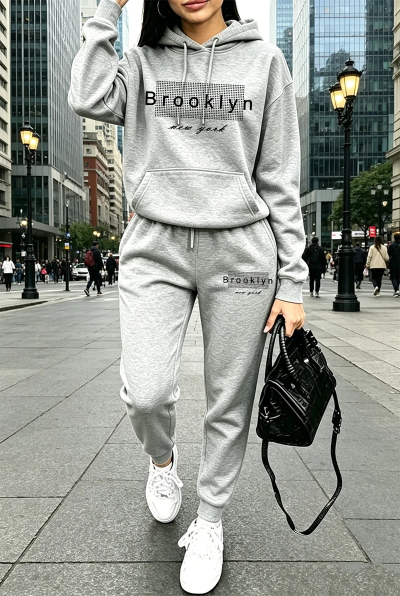 Womens Tracksuit Printing Casu - Winter Clothing For Women recension och pris