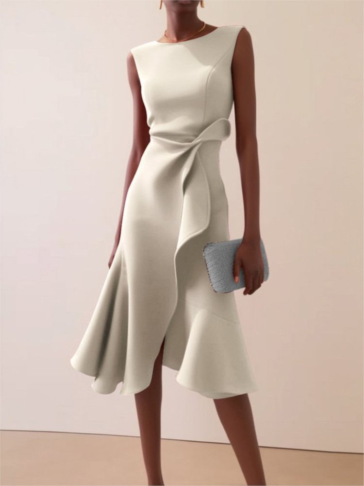 Elegant Women's Evening Dress  - Winter Clothing Drawing recension och pris
