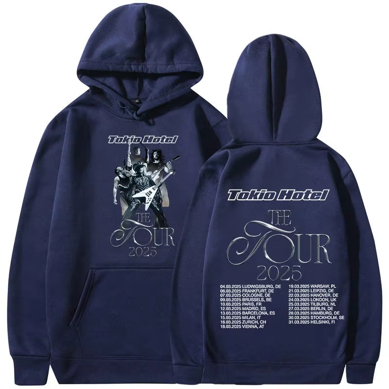 German Rock Band Tokio Hotel 2 - Winter Clothing Drawing recension och pris