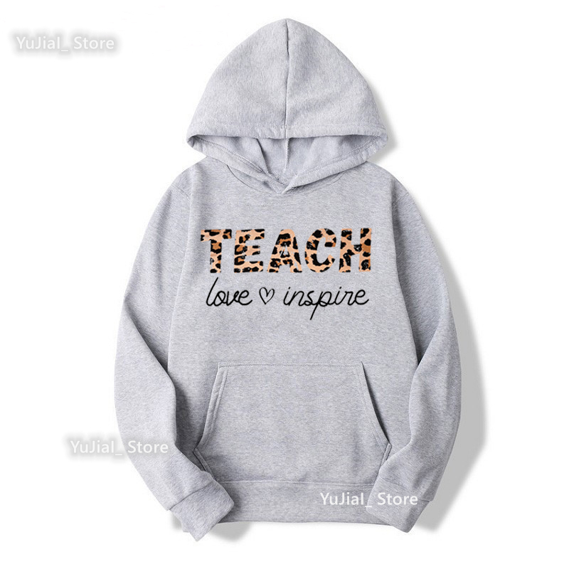 Funny Cap Hoody Femme Teach Lo - Winter Clothing Drawing recension och pris