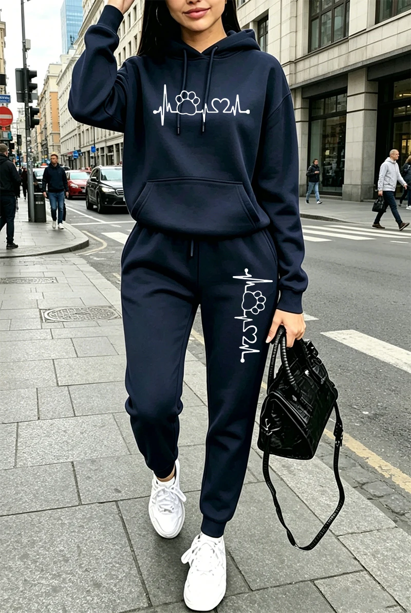 2026 Womens Tracksuit Printing - Winter Clothing For Women recension och pris