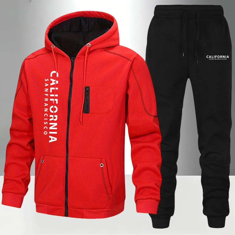 Men's Tracksuit Casual Hoodie  - Winter Clothing Pk recension och pris