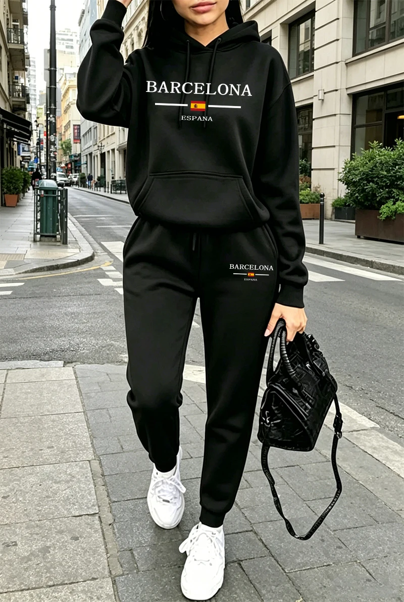Fashion Womens Tracksuit Print - Winter Clothing For Women recension och pris
