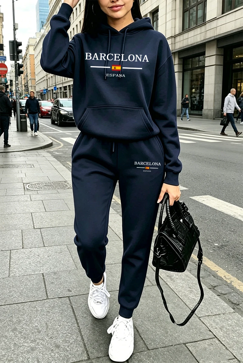 Fashion Womens Tracksuit Print - Winter Clothing For Women recension och pris