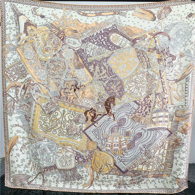 Silk Wool Scarf 135CM Luxury D - Winter Clothing Hong Kong recension och pris