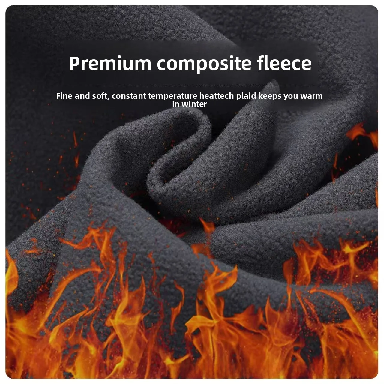 Thickened Fleece Autumn Winter - Winter Clothing Pk recension och pris
