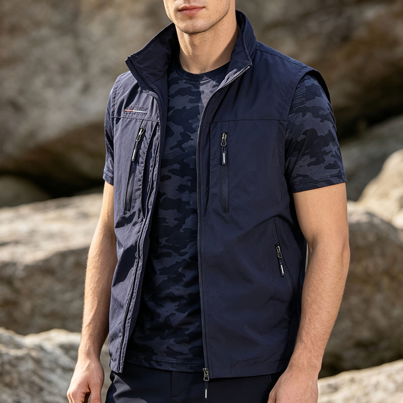 Men's Vest Jacket Running Jack - Winter Clothing Pk recension och pris