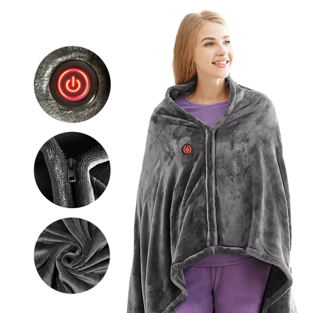 USB Heated Blanket Electric He - Heated Gloves Electric recension och pris