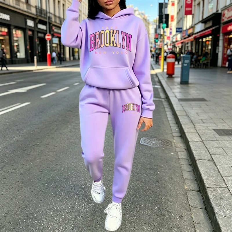 Casual Women's Outfits Print H - Winter Clothing For Women recension och pris