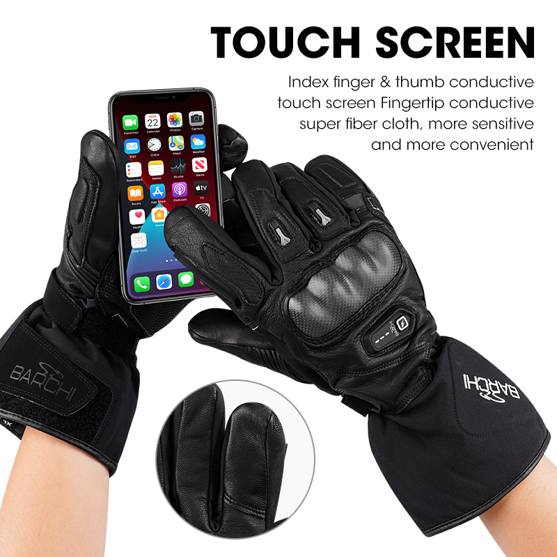Winter Wireless Waterproof Ele - Heated Gloves Electric recension och pris